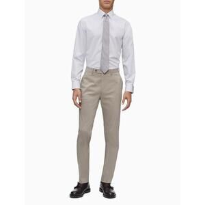 Calvin Klein Mens Slim-Fit Coupe Ajustee Pants Size 38W x 30L